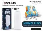 Explore New Galaxies with HUNG UFO Deep Space Male Trainer