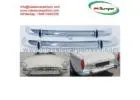 Sunbeam Alpine Series 4, Series 5 (1964-1968) bumpers with rubber on over riders