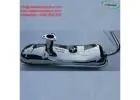 Exhaust of Vespa by stainless steel