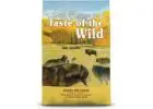 Elevate Mealtime With Taste Of The Wild Dog Food