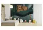 Elegant Leopard Wallpaper for Your Walls