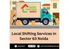 Local Shifting Services in Sector 63 Noida