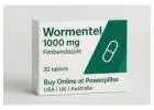 Buy Wormentel 1000 mg (Fenbendazole) Tablet Online