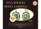 Add Royal Flair with Syna Jewelry Mogul Earrings