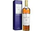 Premium Macallan Whiskey Gift – Order Today!