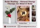 Reiki Healing – Natural Energy Therapy for Mind & Body