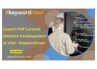 Expert PHP Laravel Website Development in USA - Keywordriser