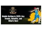 Get Your Mahadev Online Cricket ID with Amiribook – Fast & Secure