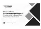 Diese rechtlichen Rahmenbedingungen gelten für Privatermittler in Deutschland