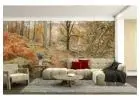 Transform Your Space with Nature Inspired Wallpaper