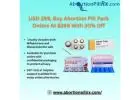 USD 299, Buy Abortion Pill Pack Online At $299 With 30% Off