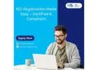 ISO Registration Made Easy – Certified & Compliant