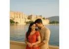 Pre-Wedding Shoot in Udaipur – Romantic & Royal Locations