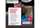 Trusted Water Damage Restoration Company in Melbourne