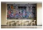 Artistic Graffiti Wallpaper to Inspire Creativity