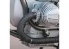 Titanium Exhaust Wrap Heat Protection & Performance Upgrade