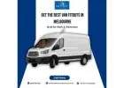 Which Melbourne suppliers stock internal ladder racks or specialized roof racks for vans?