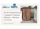 The Best Pump Internal Coating for Maximum Efficiency - Kirloskar Corrocoat