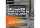 Affordable SEO Service for Therapy Business Owners