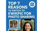 Switch to Kwikpic for Smart Photo Sharing