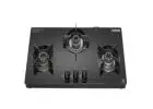 Shop Stylish Hindware Cooktop Gas Stove for Modular Kitchens