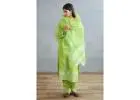 Shop Designer Kurta Set for Women – Angoori Abhra Kurta