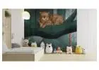 Bring the Wild Indoors with Leopard Print Wallpaper