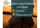 Relationship Problem in Brisbane