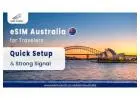 Discover Instant Connectivity with eSIM Australia by eSIM Cards!