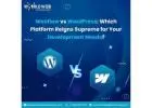 Webflow vs WordPress Development Services: Comparison!