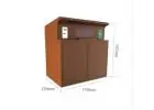 Intelligent Solar Trash Compressor Bin for Clean Cities