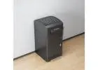 Solar-Powered Intelligent Trash Compactor Solutions