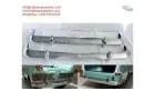 Opel Rekord P2 bumper ( 1960-1963) by stainless steel