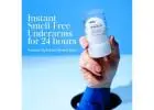 Alum Infused Crystal Roll On Stick – Your Natural Deodorant