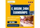 C_ARSUM_2404 SAP Certification Dumps – Best Seller in Bangalore