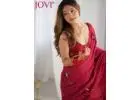 Latest Designer Cotton Ready to Wear Saree for Women | JOVI India