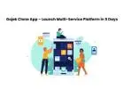 Gojek Clone App – Launch Multi-Service Platform in 5 Days