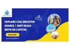 Explore CIAL Unlisted Shares | Best Deals with SN Capital