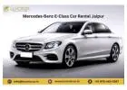 Mercedes-Benz E-Class Car Rental Jaipur