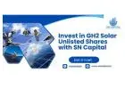 Invest in GH2 Solar Unlisted Shares with SN Capital