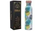 Buy Stylish Copper Water Bottle for Daily Hydration – Perilla Home