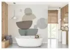 Creative Ideas for Using Waterproof Wallpaper in Your Bathroom