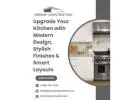 Upgrade Your Kitchen with Modern Design, Stylish Finishes & Smart Layouts