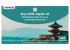 Travel Smart with the Best eSIM card for Japan
