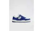 Lotto Sports Men’s Leather Sneakers: Durable, Stylish & Comfortable