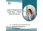 Udyam Registration Made Easy – MSME Benefits Await