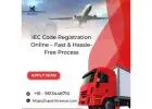 IEC Code Registration Online – Fast & Hassle-Free Process