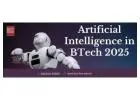 Artificial Intelligence in BTech 2025