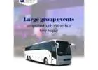 Luxury Volvo Bus Hire Jaipur – Premium Travel Experience
