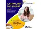 Pass C_S4PM2_2507 SAP Exam in Bangalore with Real Exam Questions